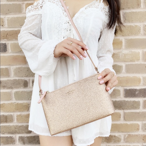 Glitter🌸👜💕-Kate Spade ♠️ Joeley Crossbody - Picture 2 of 3